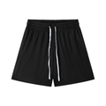Mesh Drawstring Shorts