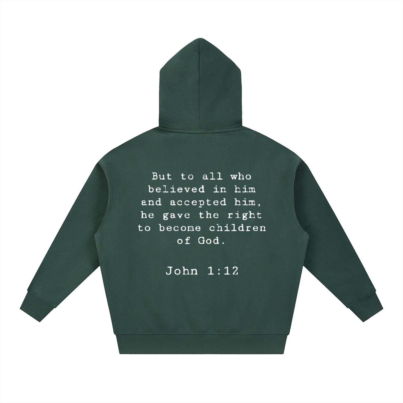 Essential Oversized Fleece Boxy Hoodie