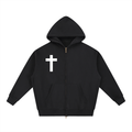 Essential Oversized Fleece Boxy Hoodie
